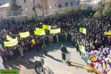 برگزاري مراسم تجمع روز 13 آبان در پاوه