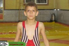 حضور کشتی گیر پاوه ای در رقابتهای بین المللی کشتی آزاد نونهالان