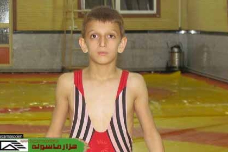 حضور کشتی گیر پاوه ای در رقابتهای بین المللی کشتی آزاد نونهالان