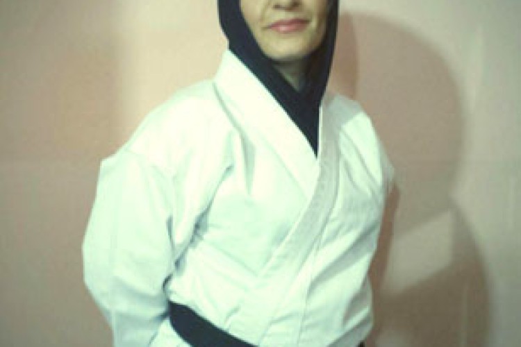 کسب مقام نخست مسابقات قهرمانی بانوان کاراته کشوری توسط بانو پاوه ای