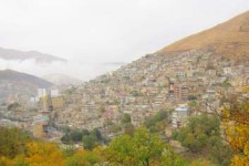 بيشترين ميزان بارش ها در سطح استان مربوط به پاوه /بارش 126 ميليمتري دو روز اخير