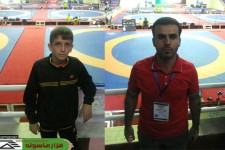  مربی و کشتی گیر پاوه ای ملی پوش شدند