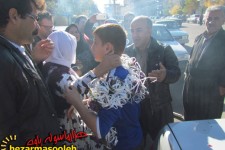 از مربی و کشتی گیر ملی پوش شهرستان استقبال شد