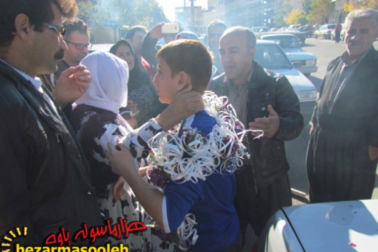 از مربی و کشتی گیر ملی پوش شهرستان استقبال شد