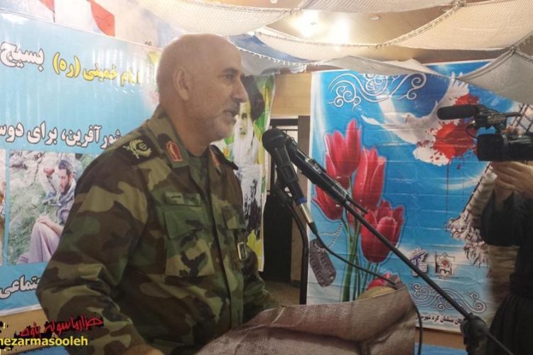 سردار حسني:وحدت و يكپارچگي مردم اين منطقه سرمشقي براي كشور گرديده است