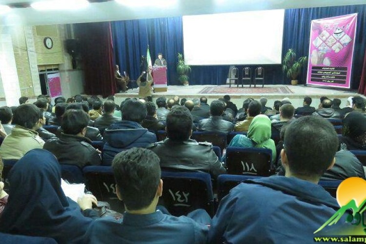 برای اولین بار درپاوه برگزار شد: همایش آموزشی ،توجیهی خبازان شهرستان