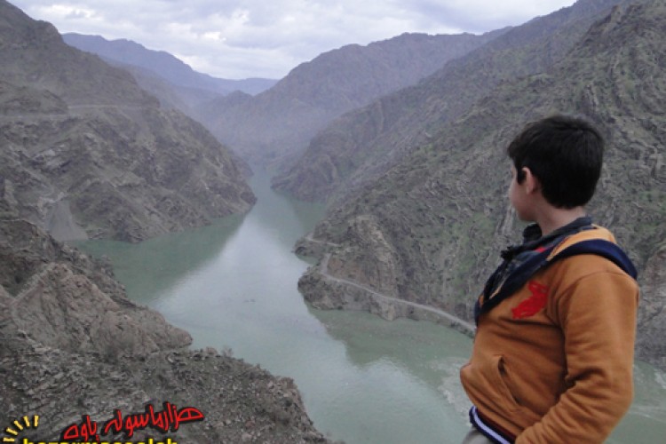 فیلم آبگیری سد داریان پس از چهار روز + تصاویر