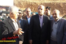 استاندار کرمانشاه از پروژه های بیمارستان 64 تختخوابی پاوه و آبرسانی هانی کوان به این شهر بازدید کرد