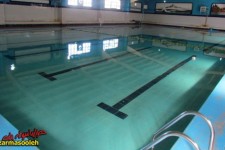 استخر سرپوشیده شهرستان پاوه با امکانات مطلوب در خدمت مردم/تخفیف 50 درصدی برای دانش آموزان