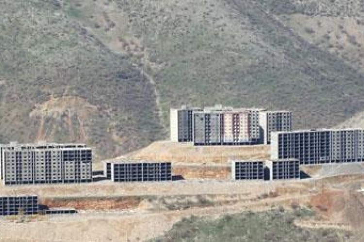 پیشرفت 43 درصدی مسکن مهر پاوه 