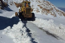 گردنه تته مسدود شد/بسته شدن مسير ارتباطي پاوه-مریوان