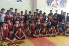 کسب یک نشان طلا و چهار برنز توسط کشتی گیران پاوه ای در مسابقات چندجانبه مازندران