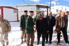 نشست مسئولان پاوه و حلبچه عراق برای رفع موانع تردد مسافر از مرز شوشمی