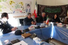 نشست کمیسیون امنیت اجتماعی پاوه برگزار شد