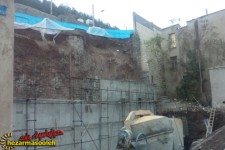 از ریزش دیوار بنیاد مسکن پاوه تا ایجاد ترافیکی سنگین در این شهر/قابل توجه فرماندار پاوه