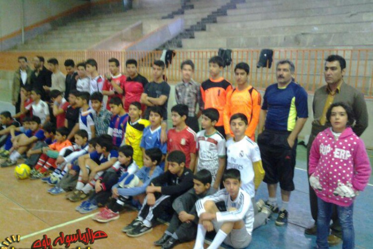 برگزاری طرح استعدادیابی بازیکنان فوتسال پاوه جهت شرکت در مسابقات قهرمانی کشور