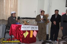 محفل انس با قرآن با هدف اشاعه فرهنگي قرآن خواني برگزار شد+تصاویر