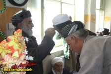 4 نفر از طلاب مدرسه علوم دینی پاوه به لباس روحانیت ملبس شدند/ملا رمضان:عدم همکاری و رسیدگی لازم اداره اوقاف با مدرسه علوم دینی