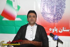 کیومرث مرادی هم آمد/تاکنون 14 نفر در حوزه پاوه و اورامانات ثبت نام کرده اند