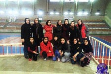 تیم فوتسال بانوان هیئت فوتبال پاوه به مقام دوم مسابقات فوتسال لیگ برتر استان دست یافت