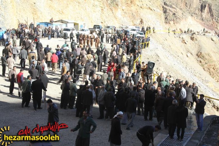 گزارش تصویری از مراسم جشن میلاد نبی مکرم اسلا(ص) آغاز هفته وحدت و جشن نجات بخشی چشمه بل در پاوه