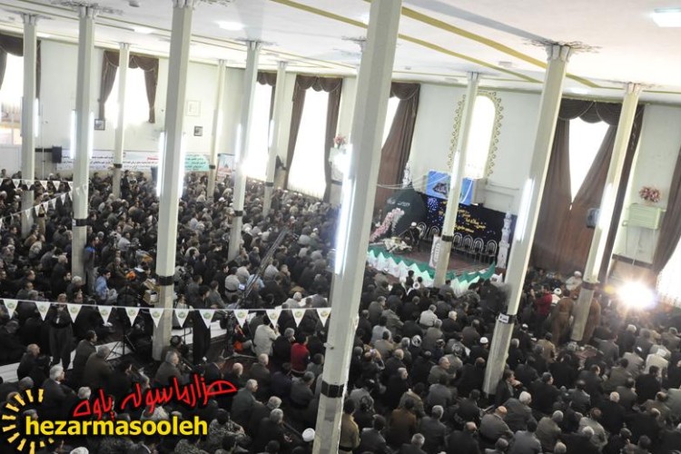 گزارش تصویری از برگزاری جشن بزرگ میلاد پیامبر اکرم (ص) در شهرستان پاوه
