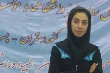 کسب مقام دوم  در مسابقات پینگ پنگ دانشجویان تهران توسط ورزشکار پاوه