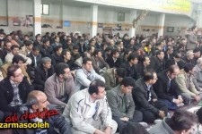 مراسم سالگرد حماسه نهم دی ماه در پاوه برگزار شد