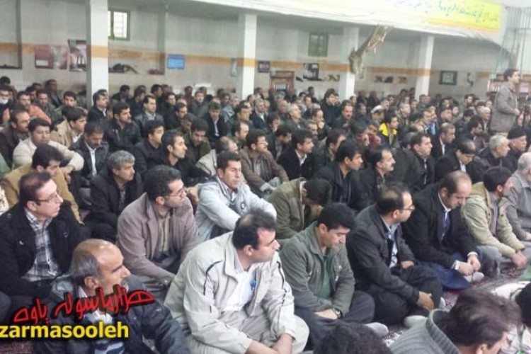 مراسم سالگرد حماسه نهم دی ماه در پاوه برگزار شد