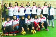 تیم فوتسال بانوان پاوه نایب قهرمان مسابقات لیگ برتر استان شد