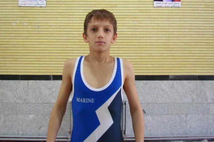 آریز رحیمی به اردوی تیم ملی کشتی خردسالان و نونهالان جمهوری اسلامی ایران دعوت شد