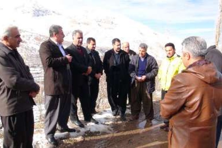 مرحله دوم طرح تعریض جاده شمشیر به پاوه آغاز شد