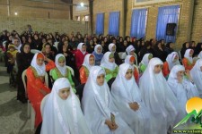 برگزاری همایش عفاف و حجاب در نوسود 