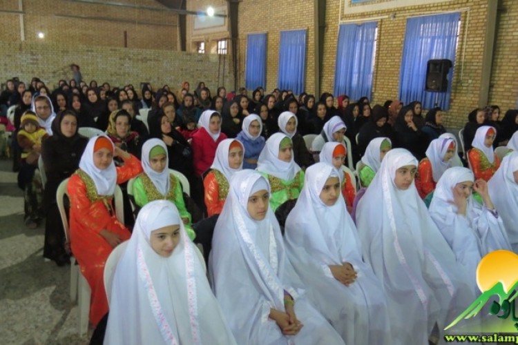 برگزاری همایش عفاف و حجاب در نوسود 
