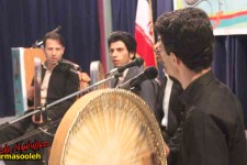 خداحافظي رئيس هيئت مديره خانه موسیقی پاوه و گروههاي وابسته به آن از خانه موسيقي پاوه