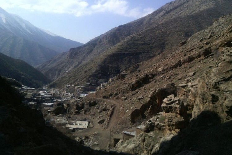 تلاش برای جذب توریسم /جلوه معماری سنتی در روستای تاریخی«زردویی»