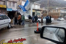فوت یک نفر بر اثر تصادف دو خودرو در جاده روستای چورژی