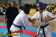 کسب ۷مدال طلا- ۳نقره و ۱۲برنز توسط ورزشکاران در مسابقات کاراته قهرمانی کشور 