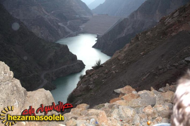 دریاچه سد داریان بستری مناسب برای رشد و توسعه اقتصادی پاوه