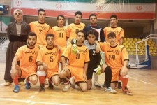 در هفته پنجم از مسابقات فوتسال لیگ برتر استان تیم شهید چمران مقابل شهدای حیدری طیب کرمانشاه مغلوب شد