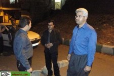 آرش رضایی: خیابان ارشاد اسلامی بصورت یک طرفه باز شد/خشنودی: تردد در این خیابان منوط به تعهد کتبی اداره بنیاد مسکن در عدم وقوع هر حادثه ای است