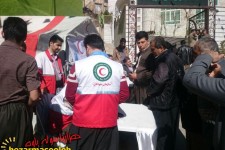 برپایی ایستگاه سلامت در پاوه/تشکر رئیس شورای اسلامی پاوه از جمعیت هلال احمر شهرستان+تصاویر