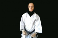 تقدیر از مربی تیم کاراته بانوان پاوه به بهانه یادی از این رشته ورزشی/سپیده رحمانی