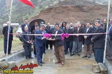 افتتاح طرح مرغداری تمام اتوماتیک در سرقلعه دریبر پاوه