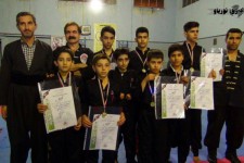 تجلیل از مقام آوران رشته کاراته شهرستان پاوه در مسابقات قهرمانی کشور 