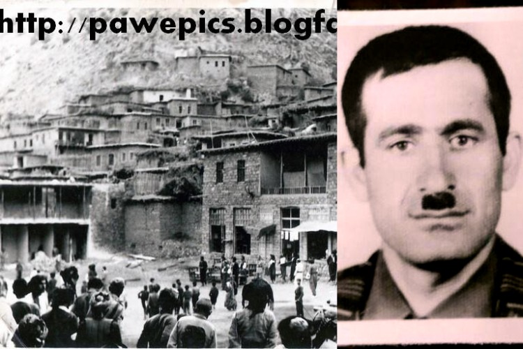 شهیدی که یک روز قبل از پیروزی انقلاب در پاوه به شهادت رسید