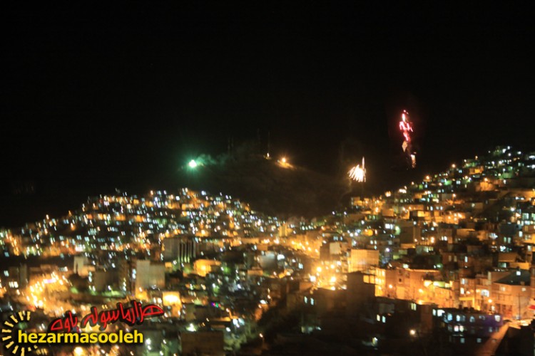 ندای بانگ الله اکبر امشب در شهرستان پاوه طنین انداز شد