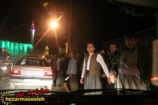 تصاویری از شور و شوق مردم در روزهای پایانی تبلیغات انتخابات