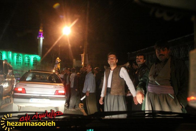 تصاویری از شور و شوق مردم در روزهای پایانی تبلیغات انتخابات