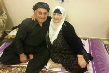 خواهر و برادر جوانرودی پس از 60 سال فراق به هم رسیدند 